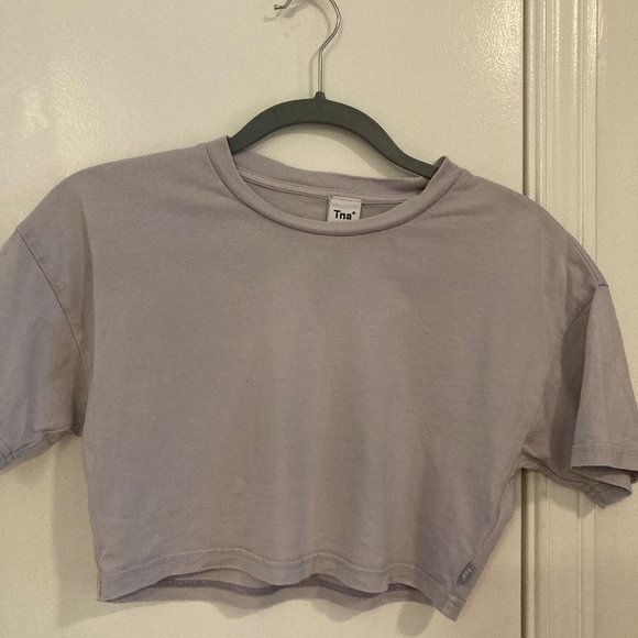 TNA cropped t-shirt - Picture 1 of 2